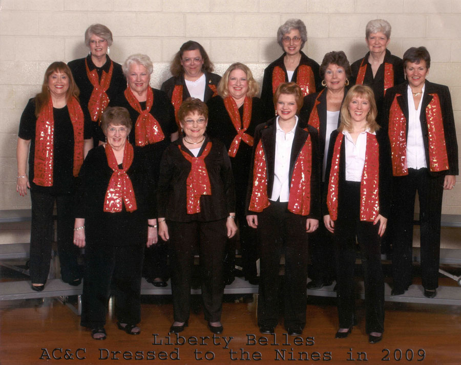 The Liberty Belles in 2009